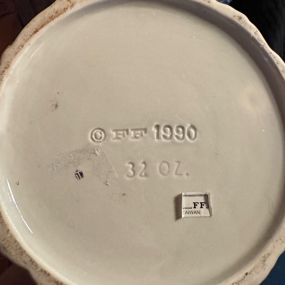 Fritz and Floyd sleeping fox teapot and sugar bowl - Picture 7 of 7